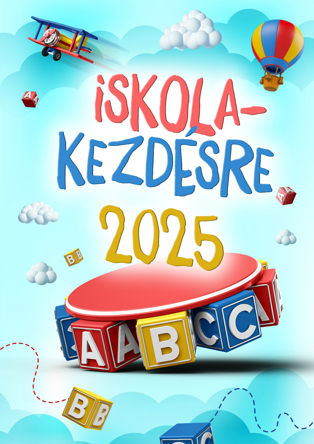 Iskolakezdésre 2025