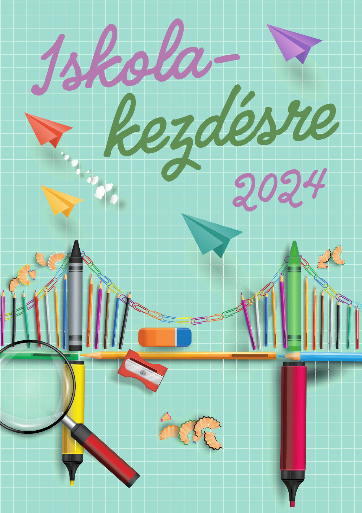 Iskolakezdésre 2024