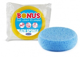 Fürdőszivacs, kerek, BONUS