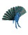 Origami papír, 15x15 cm, 80 g, 50 lap, FOLIA "Wildlife", 10 különböző minta